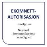 Logo Ekomnett Autorisert